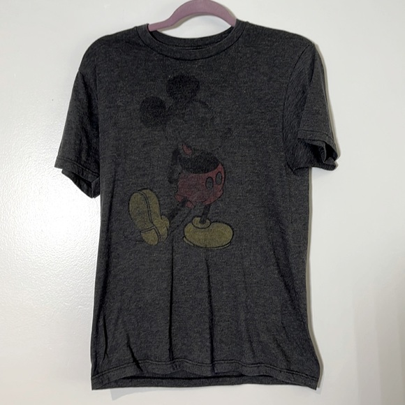 Disney Other - Mickey Mouse shirt, (low opacity print)